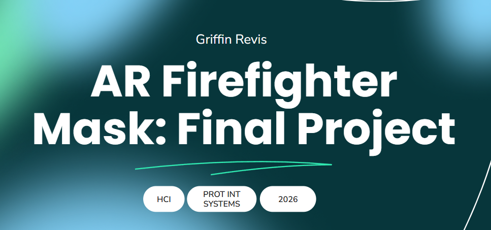 Firefighter AR mask concept preview