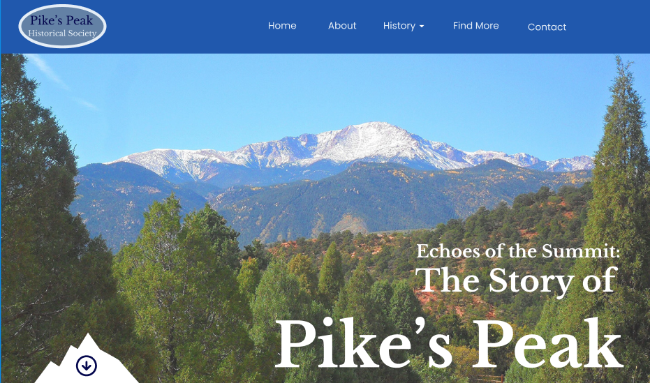 Wildlife nonprofit web design preview