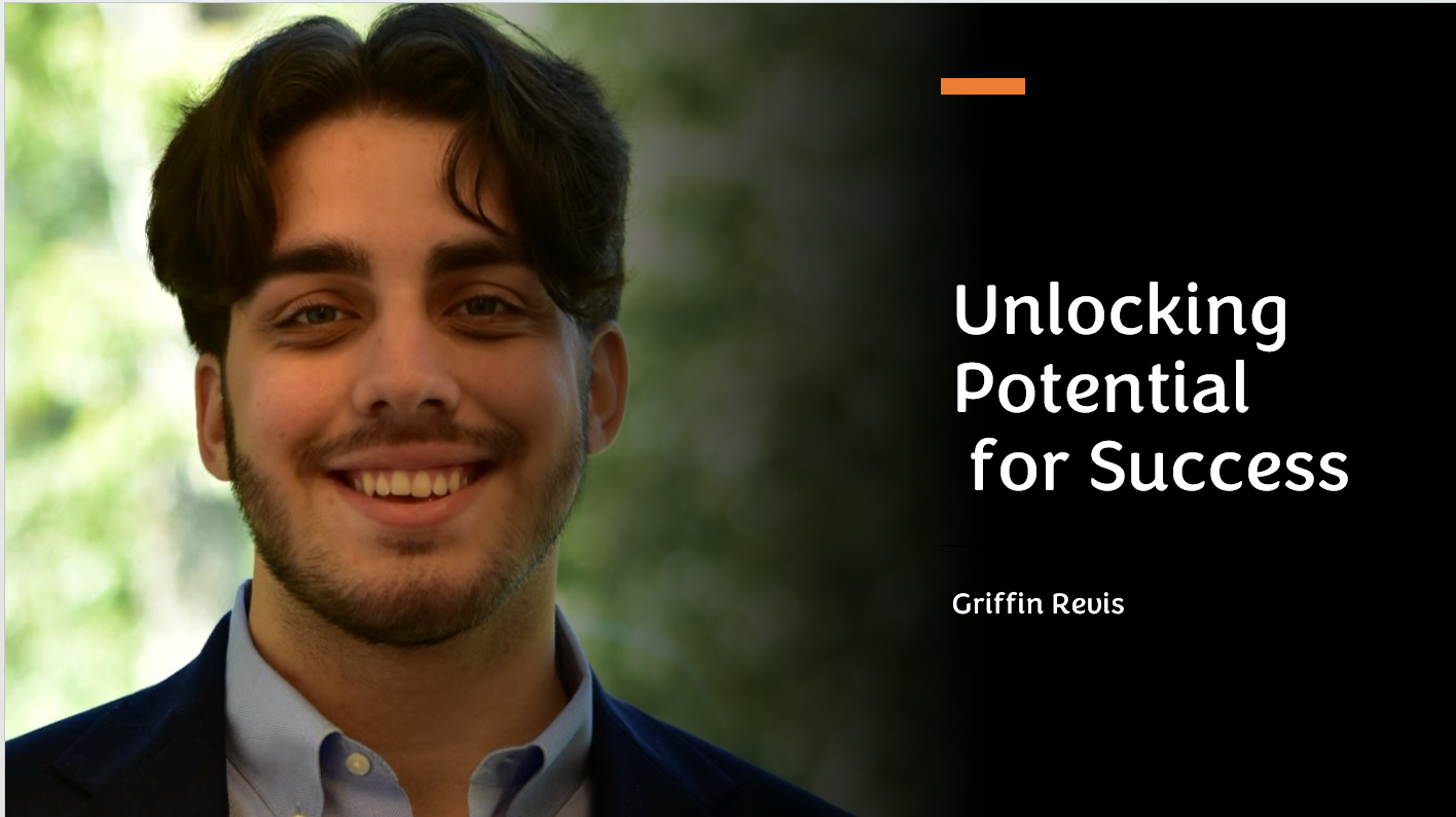 Image of Microsoft Powerpoint of Sales Speech